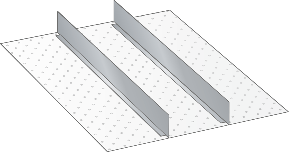 Set Dividers 18/27/36x36E (WxDxFH) 306x612x100mm