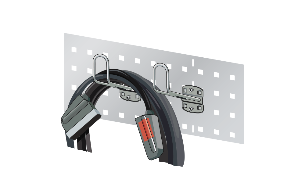 Cable holder (L) 150mm 5 pcs.
