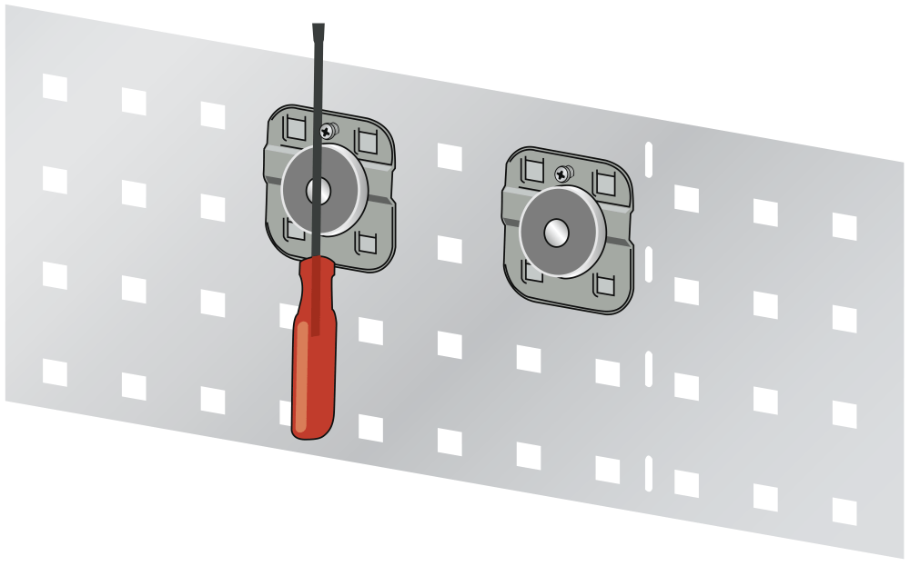 Magnetic holder 35mm 5 pcs.