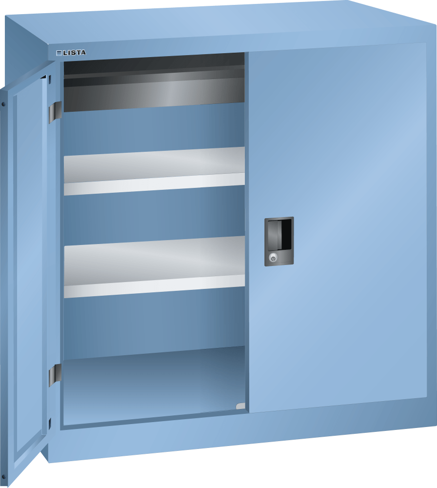 Hinged door cabinet (WxDxH) 1000x580x1000mm RFID Lock R5012