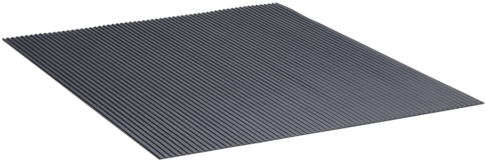 Ribbed mat 54x27E (WxDxH) 1018x567x3mm