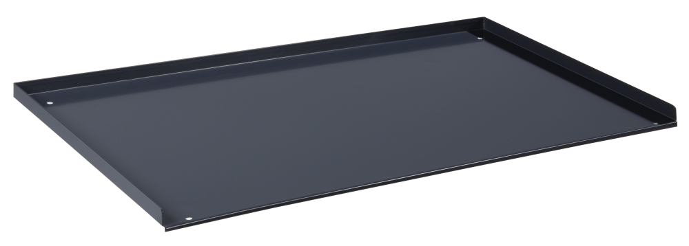 Raised edges on 3 sides (WxDxH) 1000x580x29mm