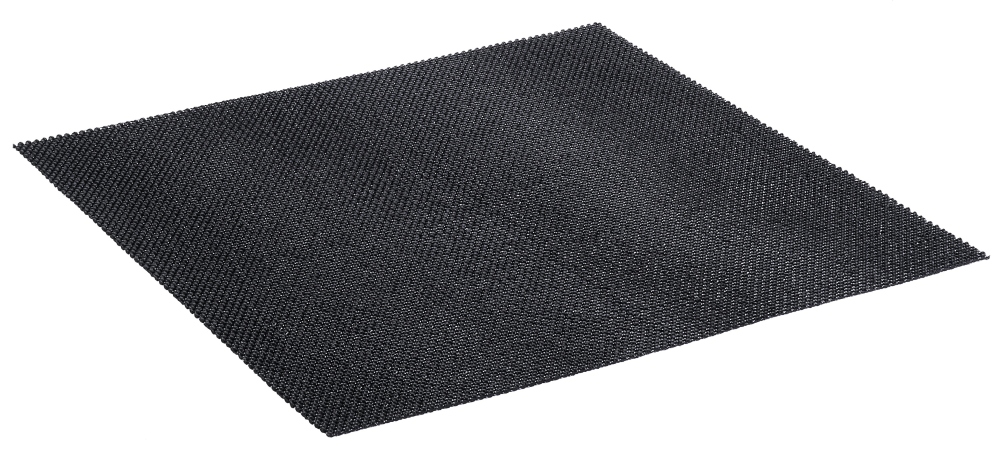 Non-slip mat 27x27E (WxDxH) 450x450x3mm