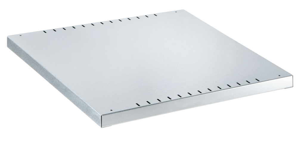 Adjustable shelf (WxDxH) 375x500x30mm 60kg plain