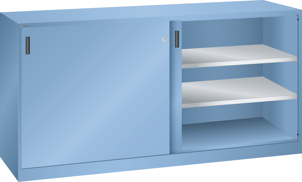 Sliding-door cabinet (WxDxH) 2000x580x1000mm KEY Lock R5012