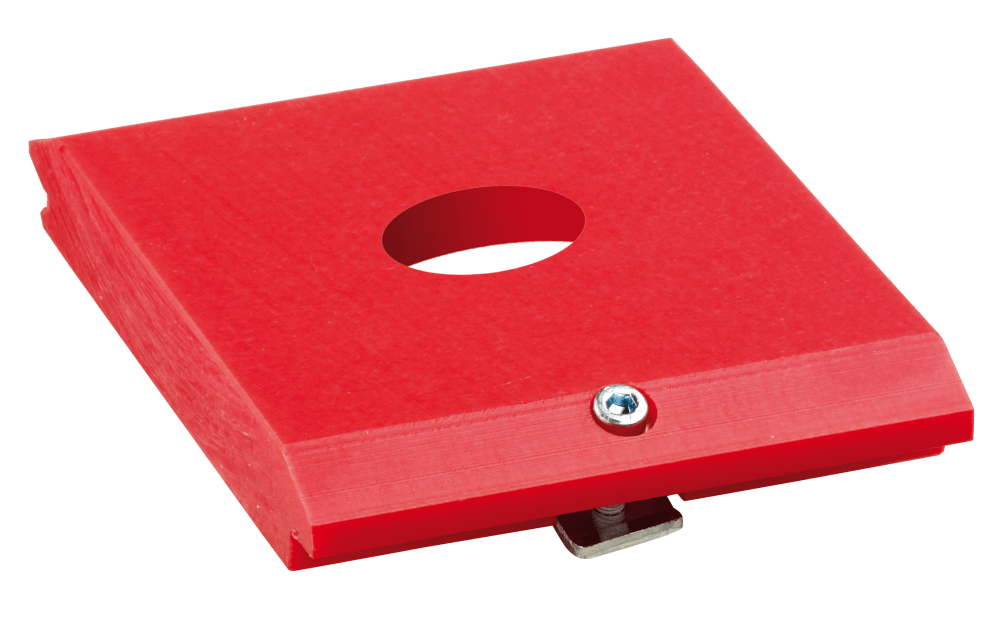 Tool holder VDI 25 cylindrical red