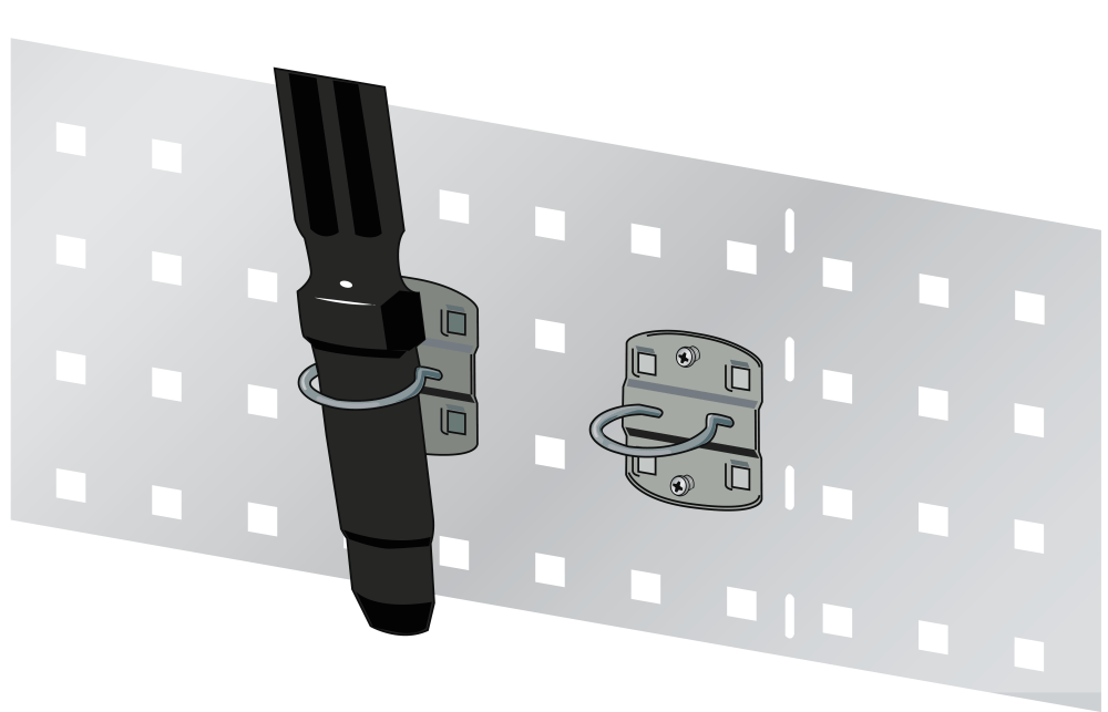 Machine holder 40mm 5 pcs.
