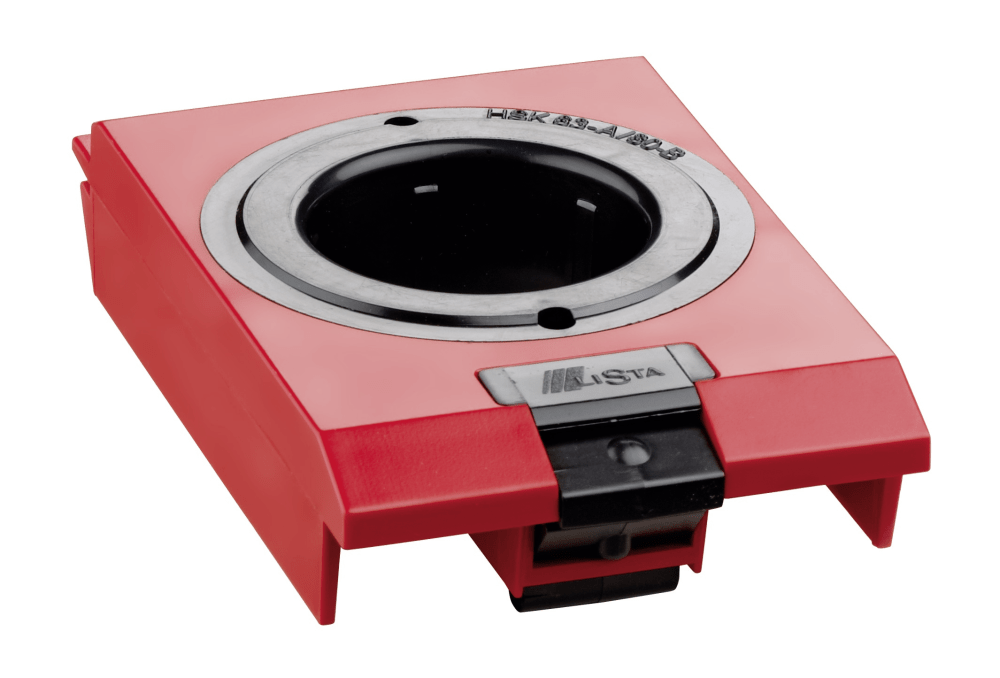 Tool holder HSK 32 A+C+E/40 B+D+F red
