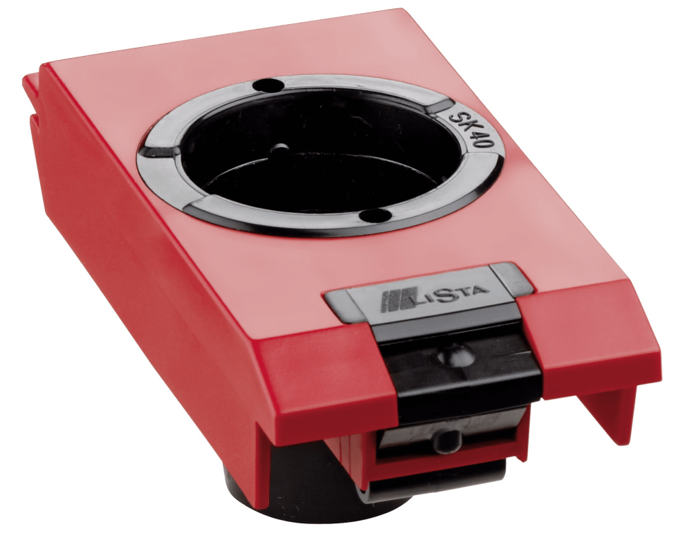 Tool holder ISO-SK 45 red