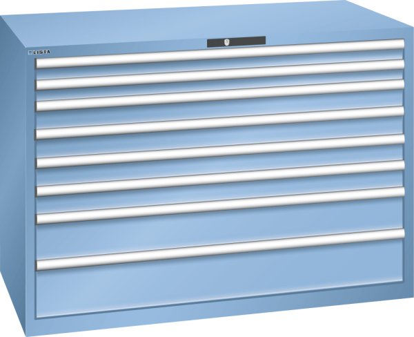 Drawer cabinet 78x36E (WxDxH) 1431x725x1000mm RFID Lock R5012