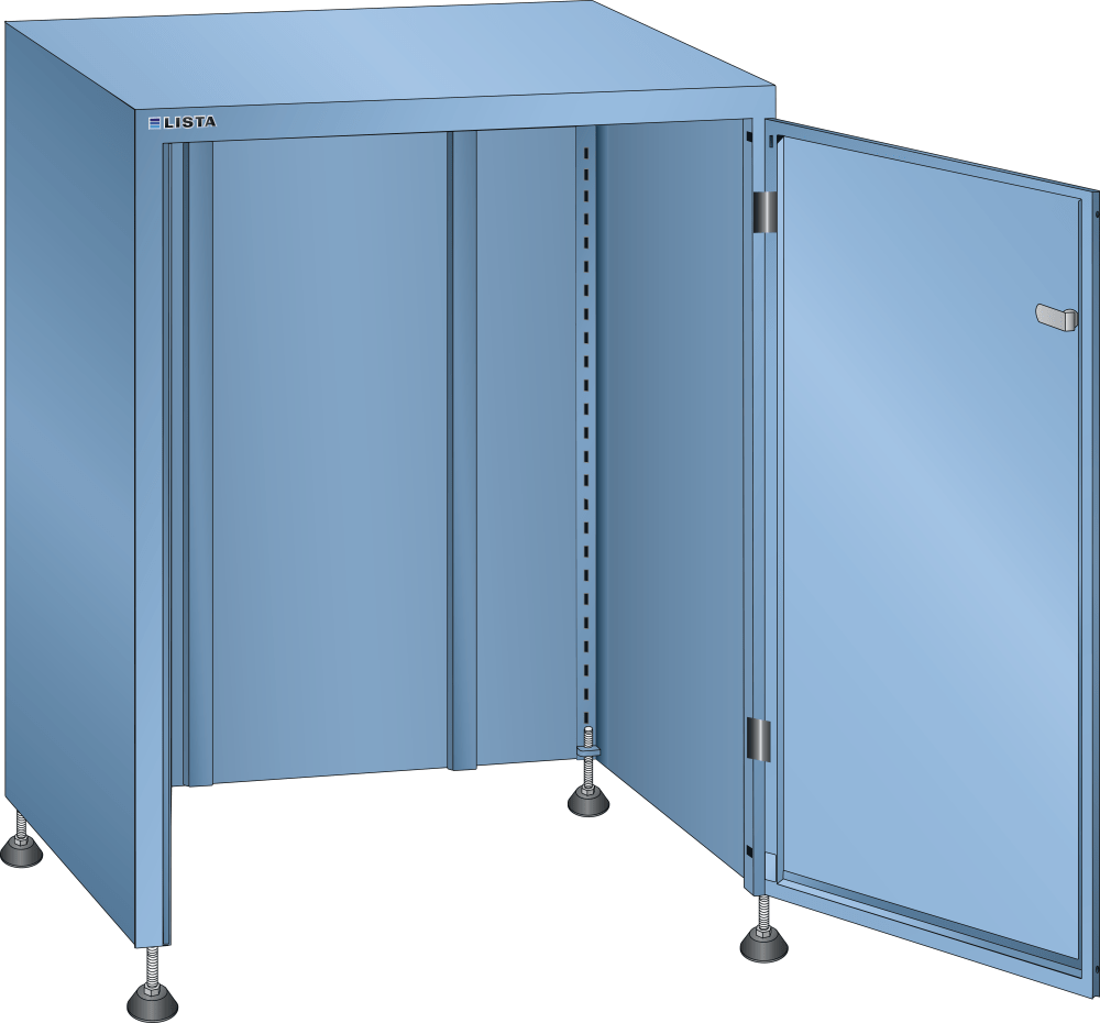 Hinged door cabinet 36x36E (WxDxH) 717x725x850mm R5012