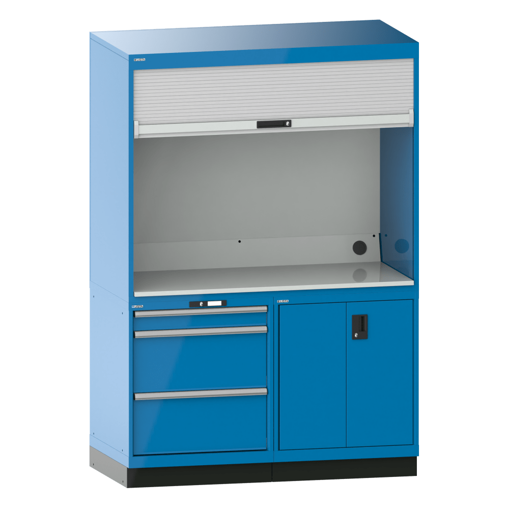 Quality Station 2x36x36E (WxDxH) 1434x725x2100mm R5012