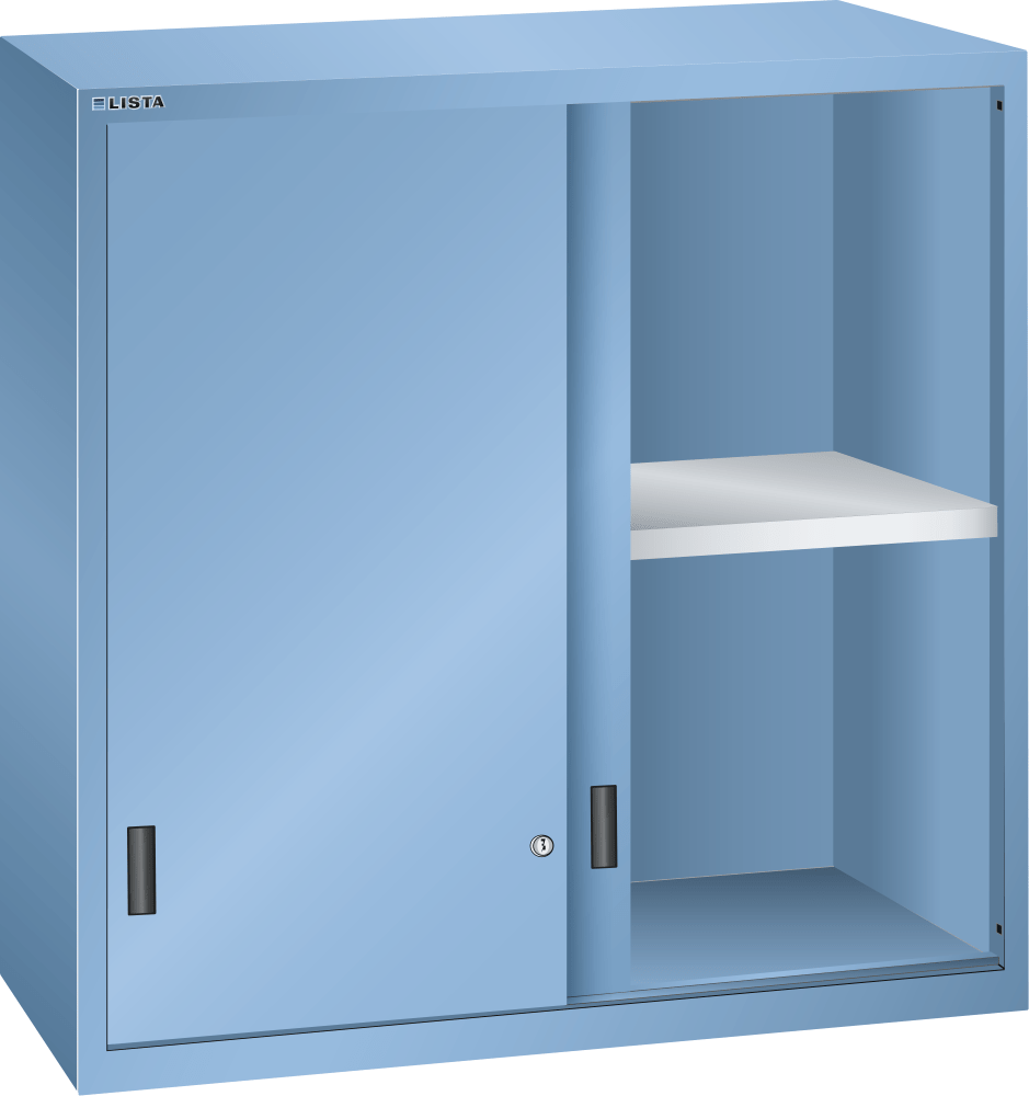 Top-mounted cabinet 54x27E (WxDxH) 1023x572x1000mm KEY Lock R5012