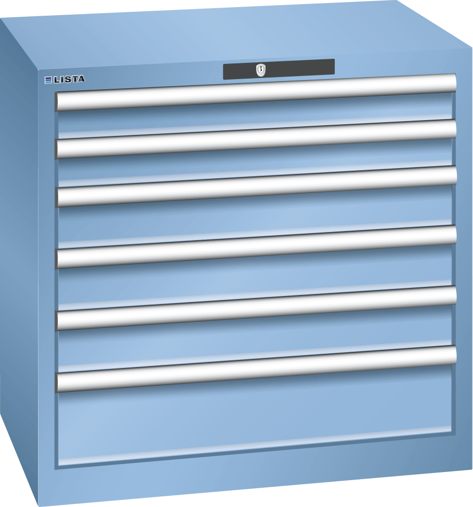 Drawer cabinet 36x27E (WxDxH) 717x572x700mm RFID Lock R5012