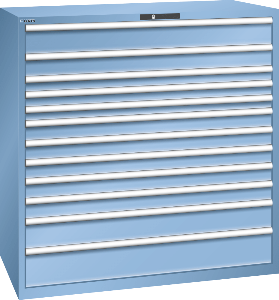 Drawer cabinet 78x36E (WxDxH) 1431x725x1450mm RFID Lock R5012