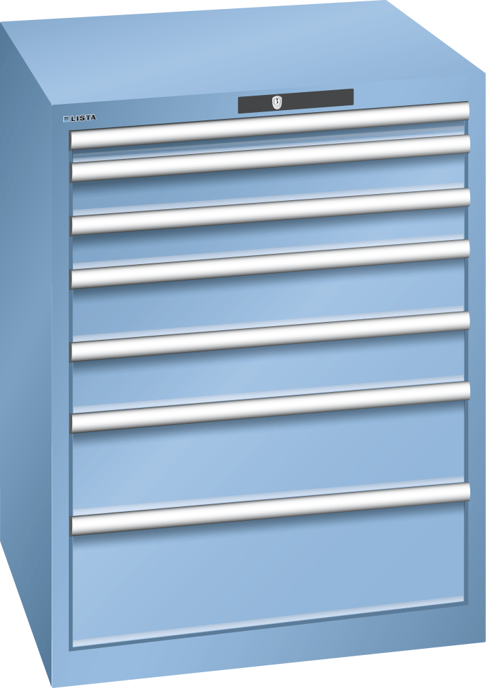 Drawer cabinet 36x36E (WxDxH) 717x725x850mm RFID Lock R5012