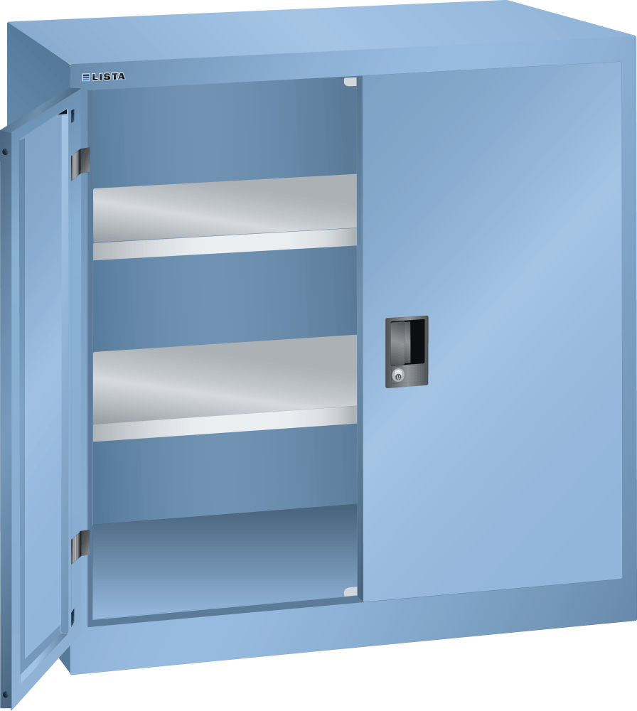 Hinged door cabinet (WxDxH) 1000x400x1000mm RFID Lock R5012