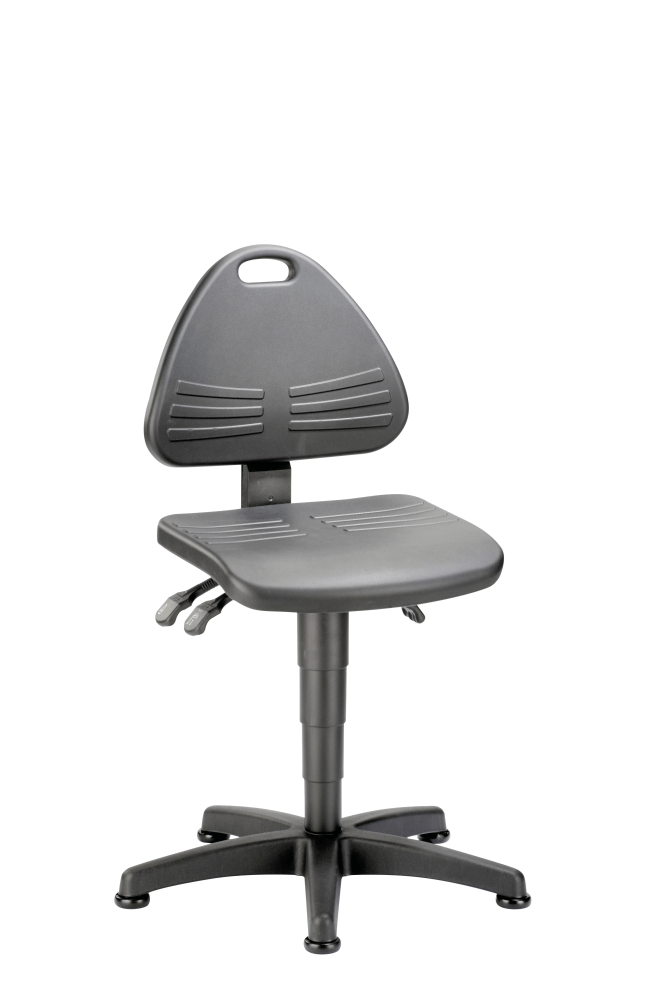 Swivel chair with gliders 430-600mm Integral foam