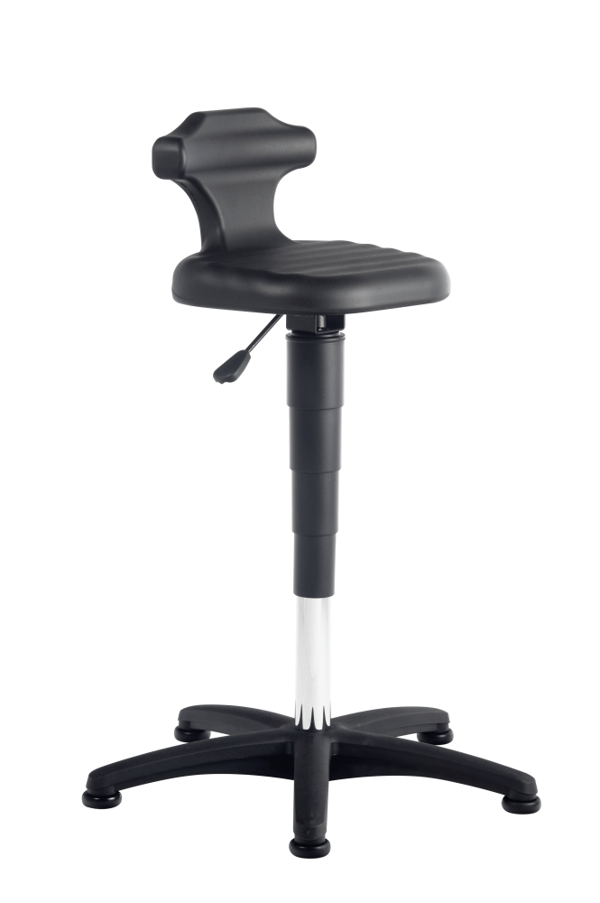 Stand up seat with gliders 430-600mm Integral foam