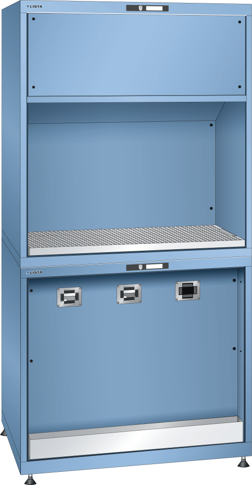 Media supply tower 54x36E (WxDxH) 1023x725x2000mm R5012