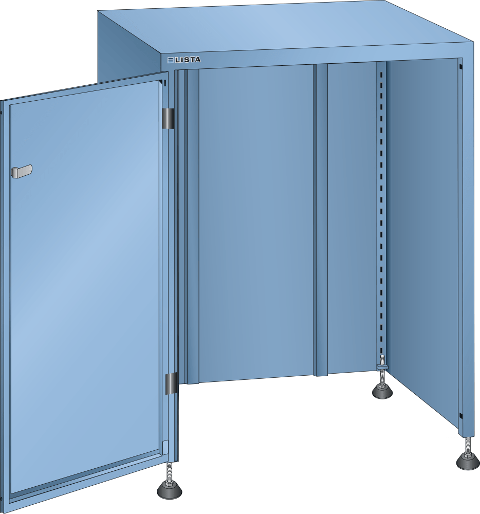 Hinged door cabinet 36x36E (WxDxH) 717x725x850mm R5012
