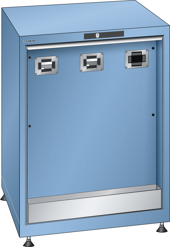 Media supply cabinet 18x36E (WxDxH) 411x725x850mm R5012