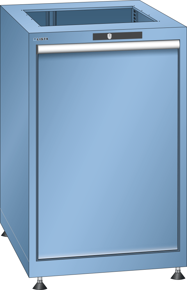 Disposal cabinet 27x36E (WxDxH) 564x725x850mm R5012