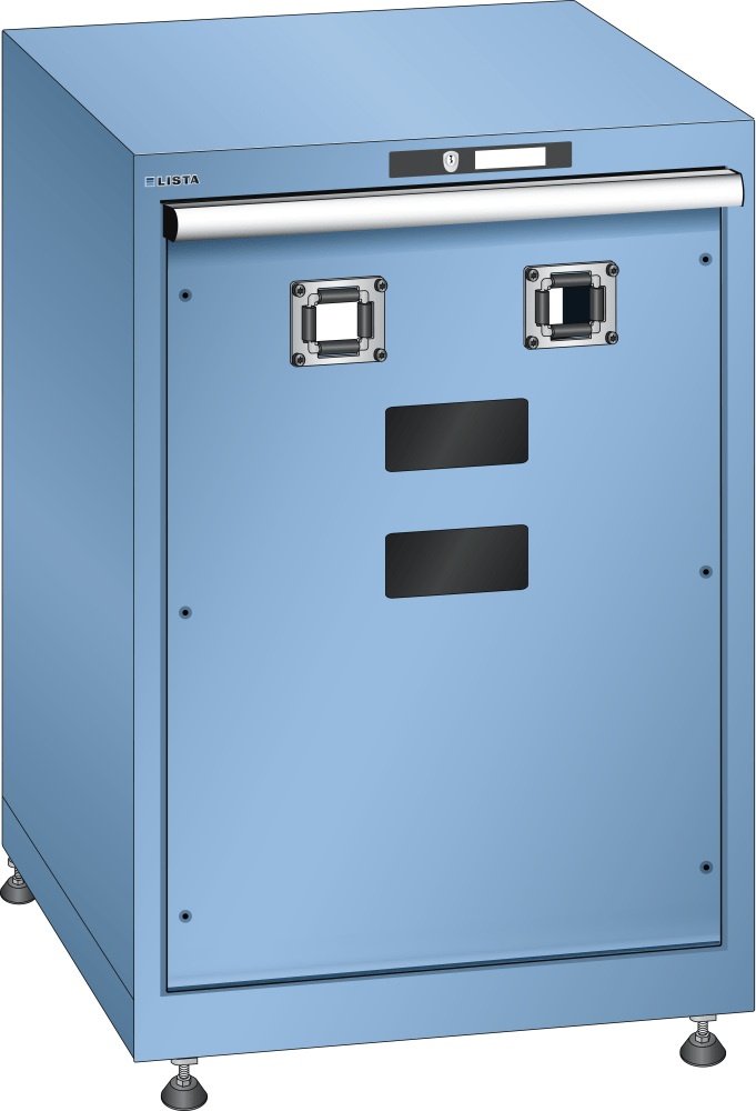 Media supply cabinet Compact 27x36E (WxDxH) 564x725x850mm R5012