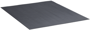 Ribbed mat 54x36E (WxDxH) 1018x720x3mm