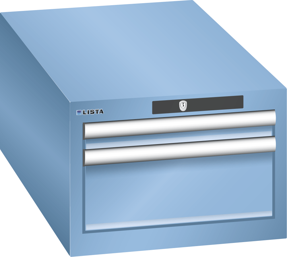 Drawer cabinet 18x36E (WxDxH) 411x725x283mm RFID Lock R5012