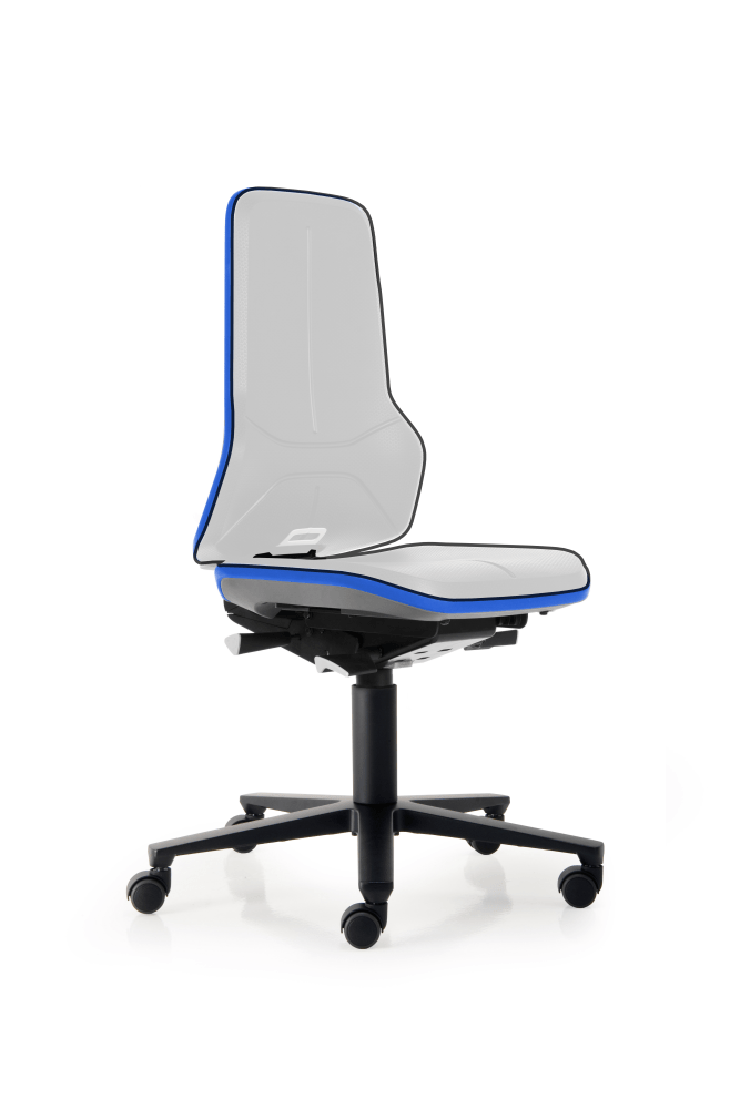 Swivel chair with castors 450-620mm