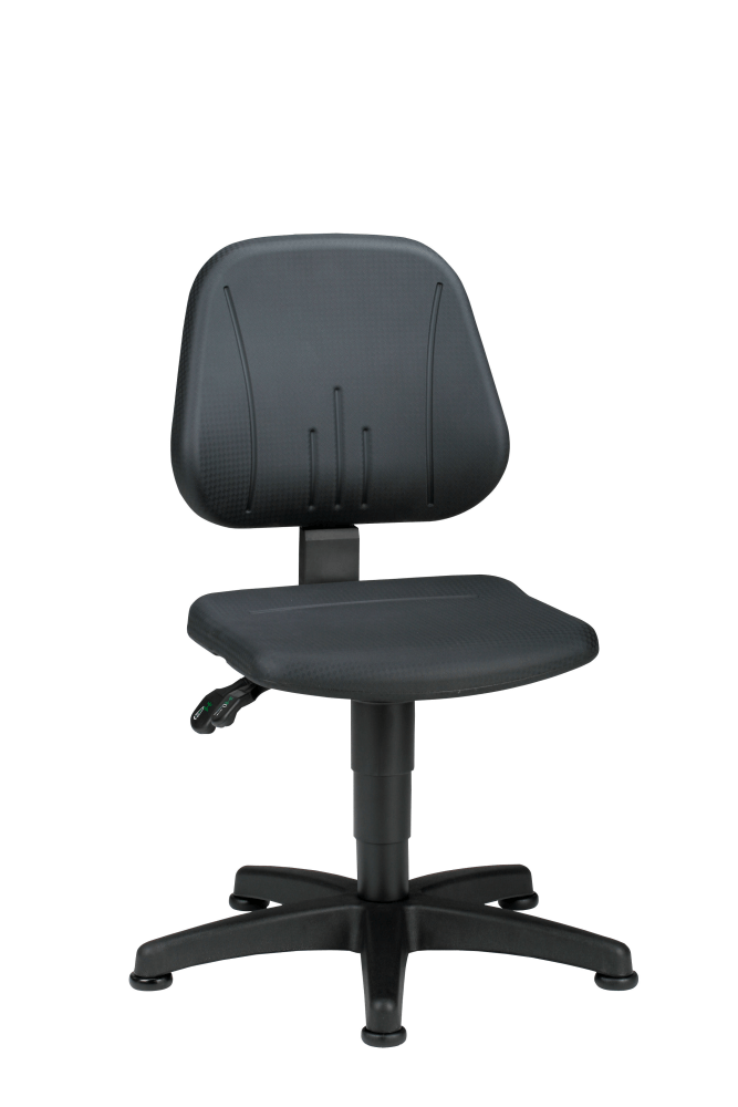 Swivel chair with gliders 440-620mm Integral foam