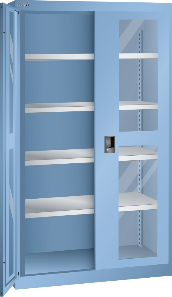 Heavy-duty cabinet 54x27E (WxDxH) 1100x641x1950mm