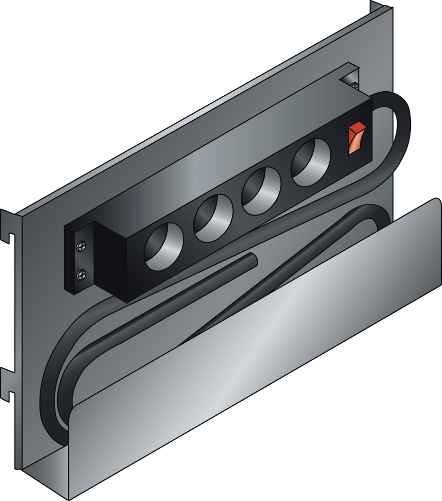 Socket holding plate CH