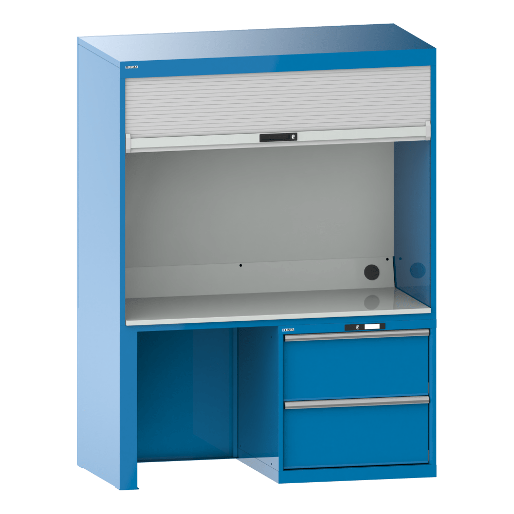 Quality Station 2x36x36E (WxDxH) 1434x725x1900mm R5012