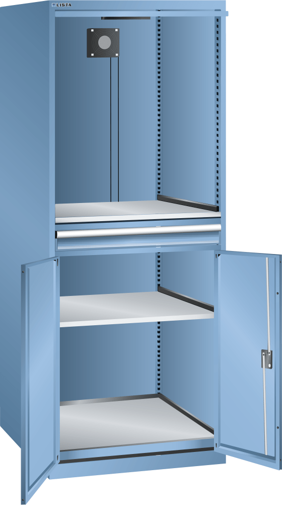 Computer cabinet 36x36E (WxDxH) 717x725x1625mm GB R5012