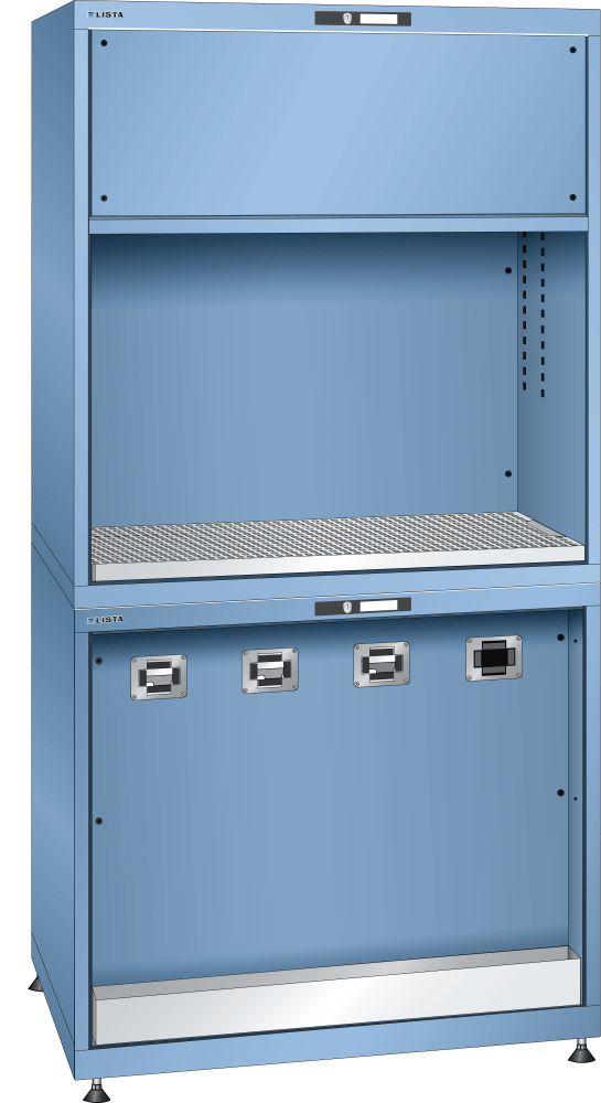 Media supply tower 54x36E (WxDxH) 1023x725x2000mm R5012