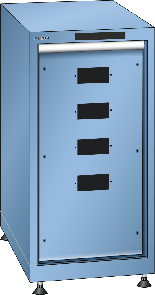 Power module cabinet 18x36E (WxDxH) 411x725x850mm R5012