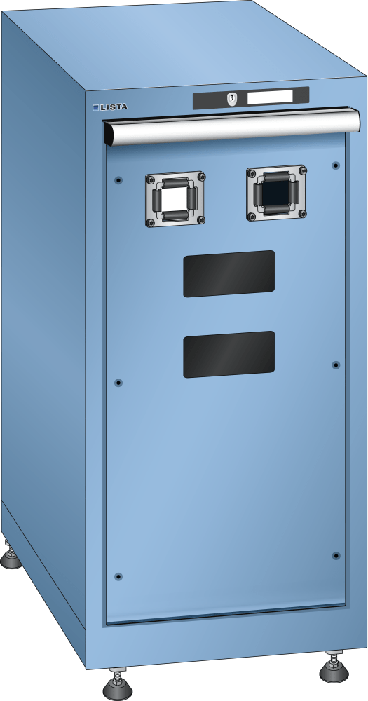 Media supply cabinet Compact 18x36E (WxDxH) 411x725x850mm R5012