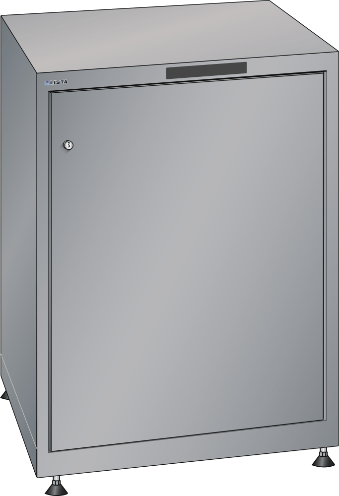 Hinged door cabinet 36x36E (WxDxH) 717x725x850mm