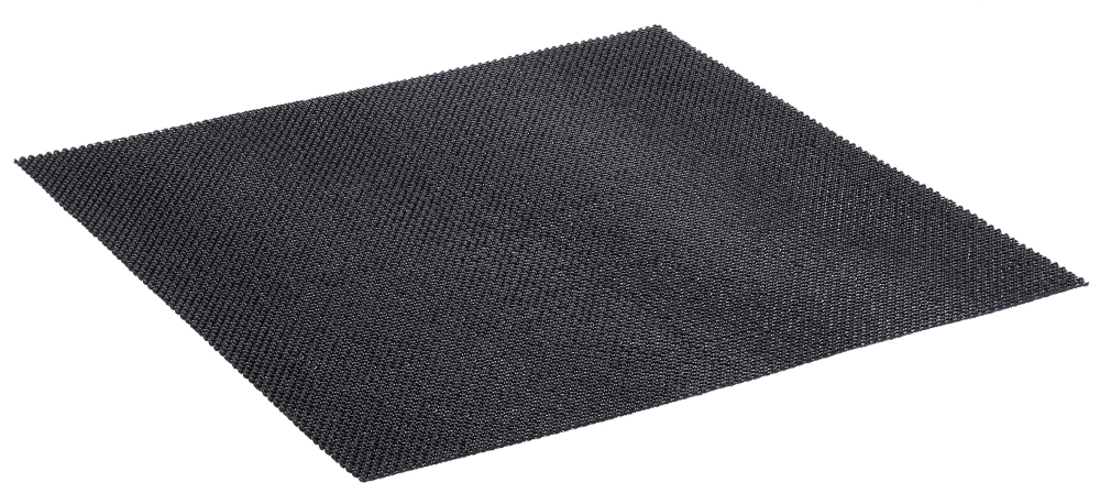 Non-slip mat (WxDxH) 500x400x5mm FH 50-400mm anthracite