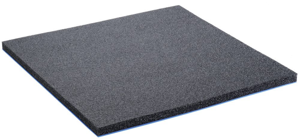 Foam insert (WxDxH) 500x400x5mm FH 50-400mm black