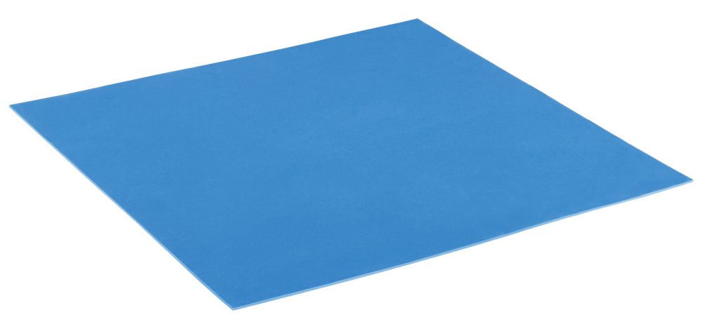 Foam underlay (WxDxH) 700x600x5mm FH 50-400mm blue