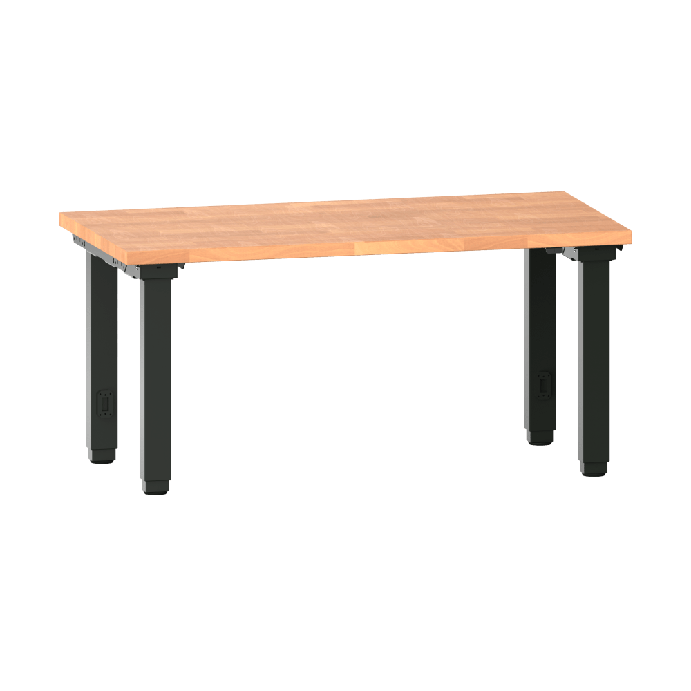 Workstation Quattro Basic (WxDxH) 1500x750x715-1225mm N9000N
