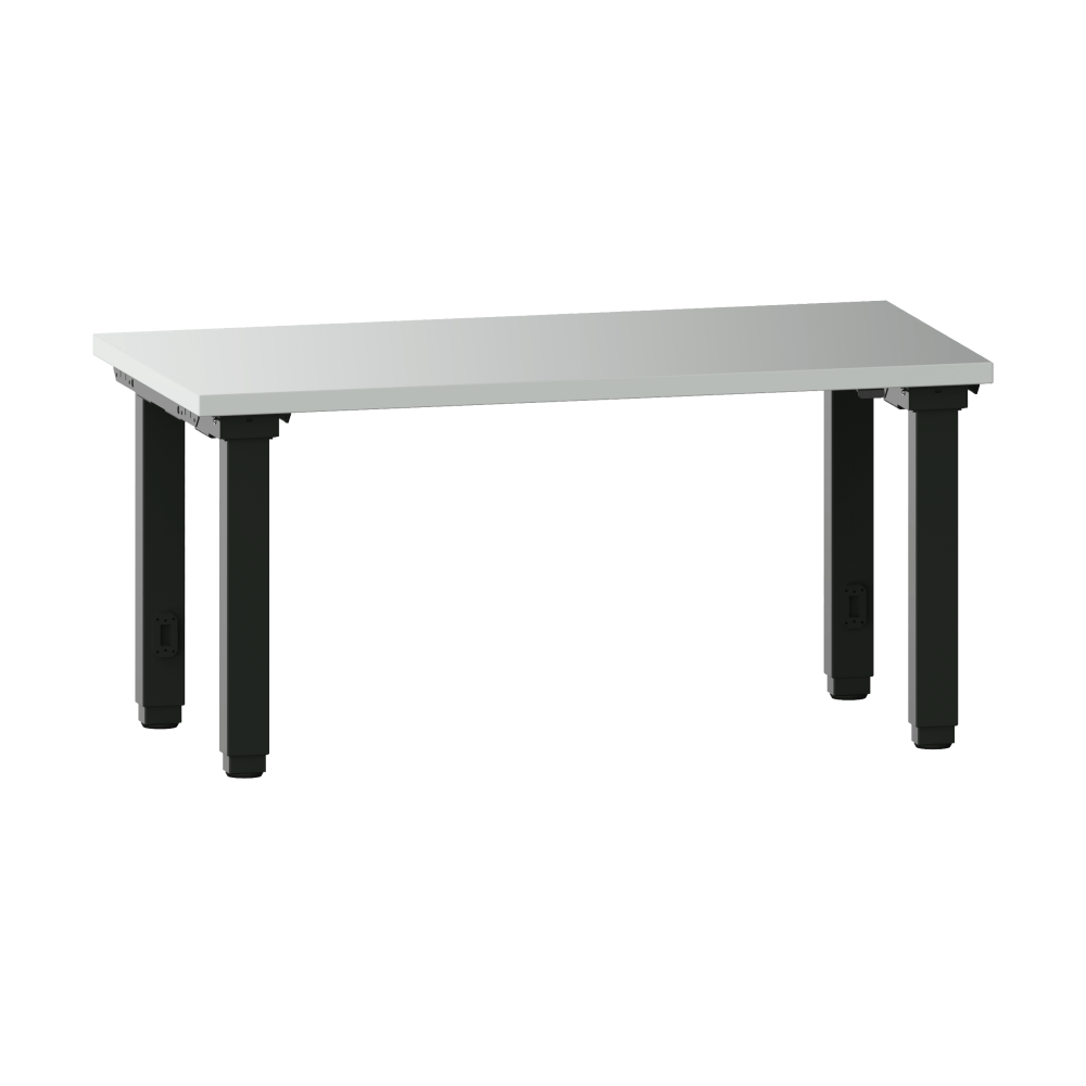 Workstation Quattro Basic (WxDxH) 1500x750x715-1225mm N9000N
