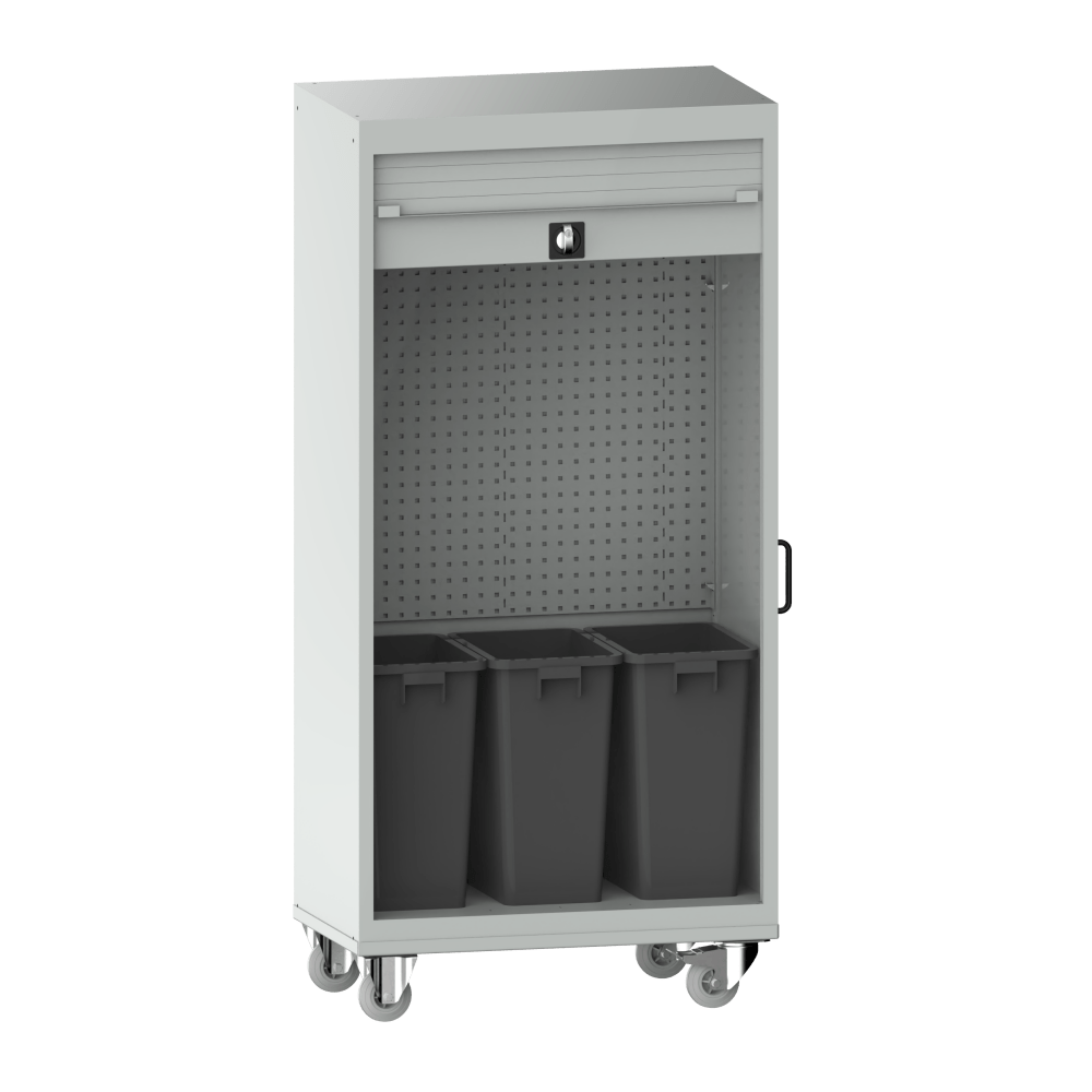 Clean station "Safe-Clean" (WxDxH) 1005x580x2120mm R7035