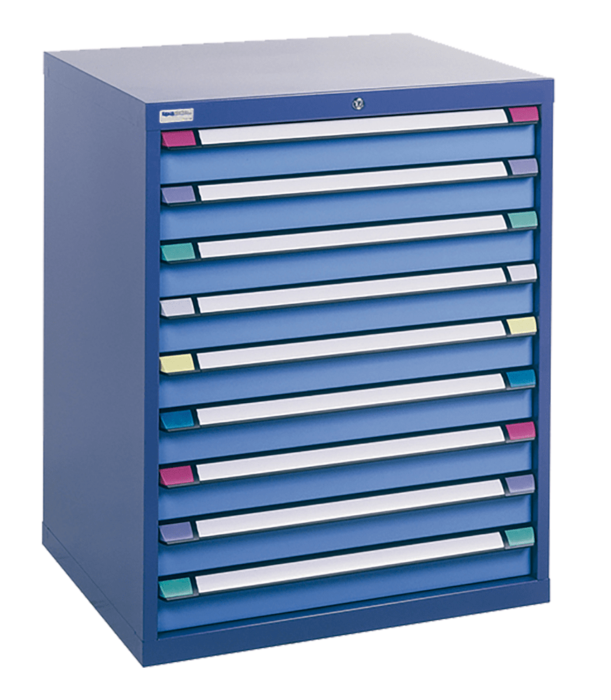 Drawer cabinet (WxDxH) 800x695x1000mm KEY Lock N4040/N1060