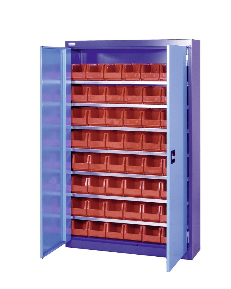 Container cabinet (WxDxH) 1000x300x1950mm N4040/N1060
