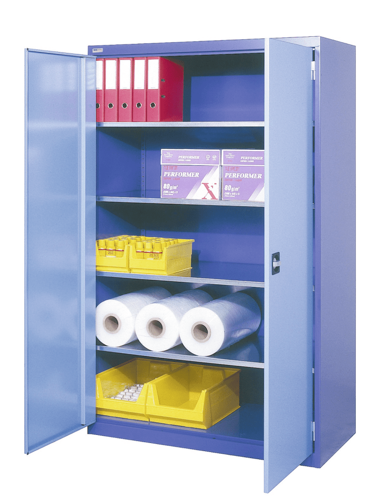 Hinged door cabinet (WxDxH) 1000x500x1950mm KEY Lock N4040/N1060