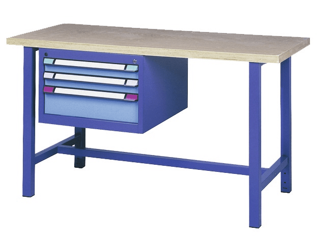 Workbench (WxDxH) 1500x700x840mm KEY Lock N4040/N1060
